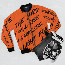  Micah 7:8 Bomber Jacket