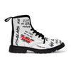 Psalms 25 Women's Canvas Boots