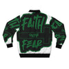 Faith over Fear Men's Bomber Jacket