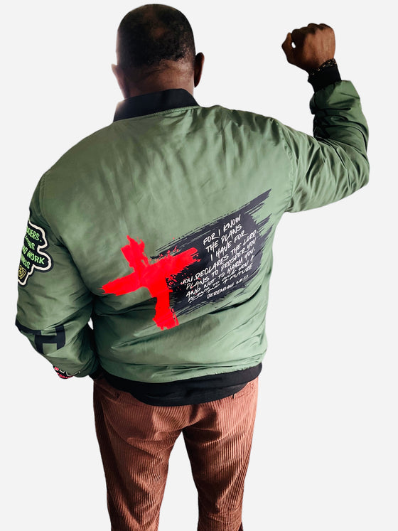 FRATERNITY OF FAITH WINDBREAKER