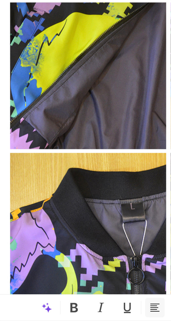 FRATERNITY OF FAITH WINDBREAKER
