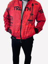 SCRIPTURE PRINT WINDBREAKER