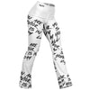 Psalms Graffiti Flare Leggings