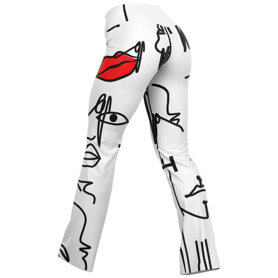 Line Art Leggings -