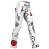 Line Art Leggings -