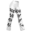 Graffiti Flare Leggings