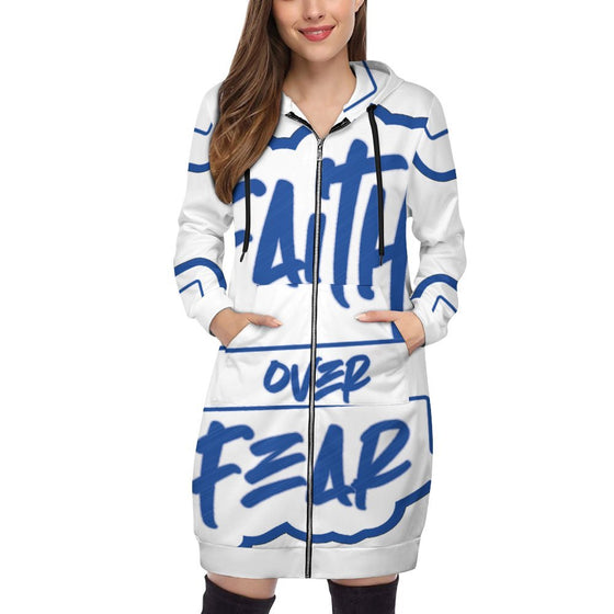 Women's Hooded Sweatshirt Dress Hoodie