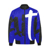 FOF SAINTS All Over Print Quilted Bomber Jacket