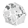 Scripture Umberlla Semi-Automatic Foldable Umbrella
