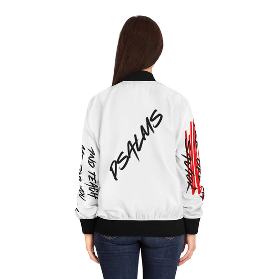 Psalms 25 Bomber Jacket