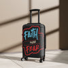 Faith over Fear Suitcase