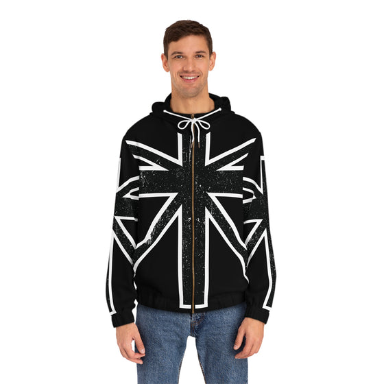 Christ Like Unisex Zip up Hoodie