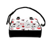 heart purse Shoulder Handbag (Model 1634)