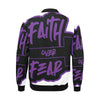 Faith over fear windbreaker