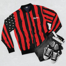  Red Stripes Windbreaker