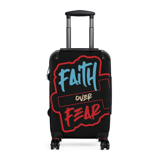 Faith over Fear Suitcase