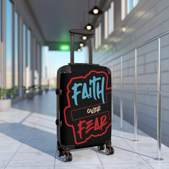 Faith over Fear Suitcase