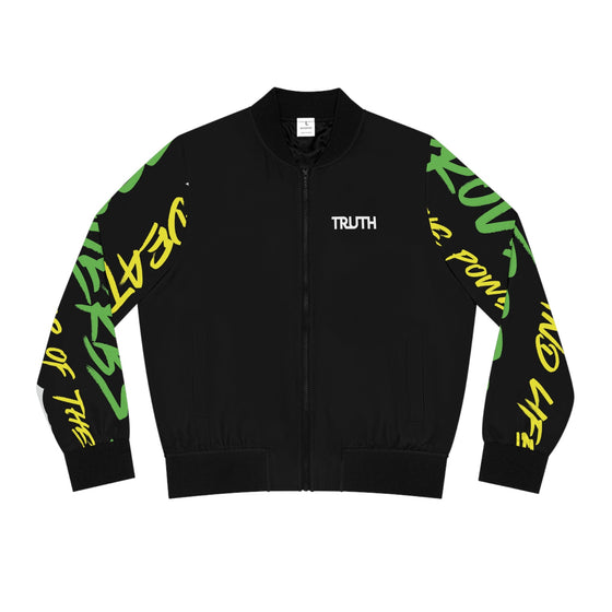 Proverbs Bomber Jacket