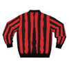 Red Stripes Windbreaker