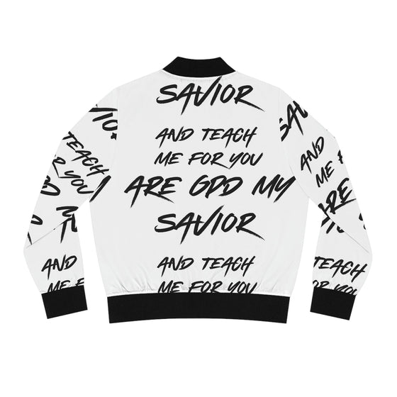 Psalms 25 Bomber Jacket (Aop) All Over Prints