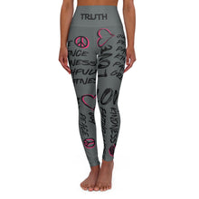  fruit of the spirit High Waisted Yoga Leggings