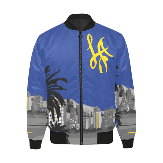 LA  Puff Bomber Jacket