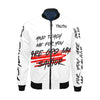 PSALMS 25 WINDBREAKER All Over Print Bomber Jacket for Men (Model H19)