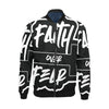 FAITH OVER FEAR WINDBREAKER