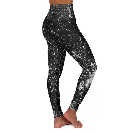 Crossing Paths High Waisted Yoga Leggings