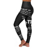 Psalms 25 High Waisted Yoga Leggings All Over Prints