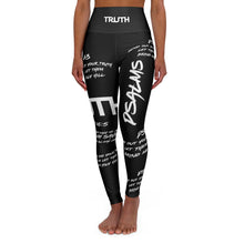  Psalms 25 High Waisted Yoga Leggings Xs All Over Prints