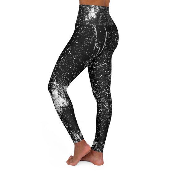 Crossing Paths High Waisted Yoga Leggings