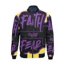  FAITH OVER FEAR WINDBREAKER