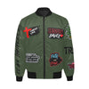 JEREMIAH 29:11 All Over Print Quilted Bomber Jacket for Men (Model H33)