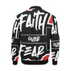 FAITH OVER FEAR WINDBREAKER