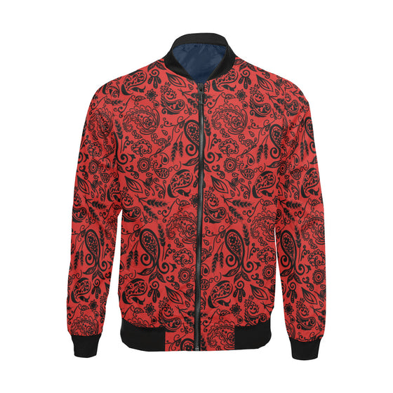 Paisley and Wheat Windbreaker