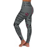 fruit of the spirit High Waisted Yoga Leggings