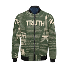  SCRIPTURE PRINT WINDBREAKER