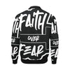 FAITH OVER FEAR WINDBREAKER