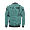 SCRIPTURE PRINT WINDBREAKER