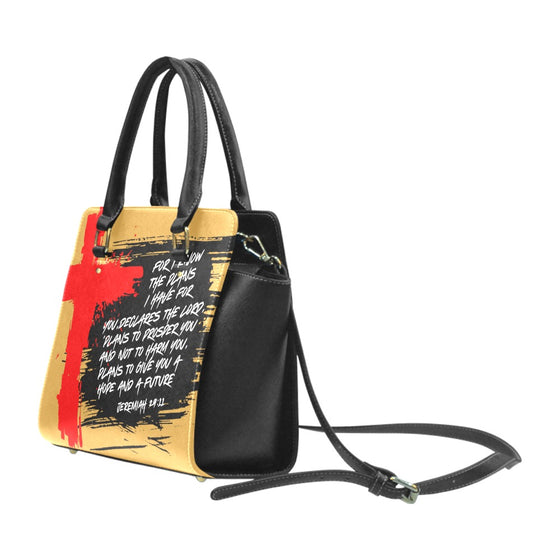 Jer 29 Classic Shoulder Handbag (Model 1653)