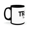 Truth Powered By 11Oz Black Mug