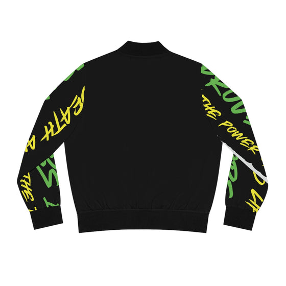 Proverbs Bomber Jacket