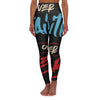 Faith over Fear High Waisted Yoga Leggings