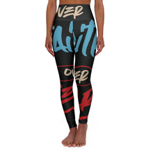  Faith over Fear High Waisted Yoga Leggings