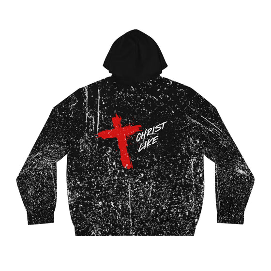 Christ Like Unisex Zip up Hoodie