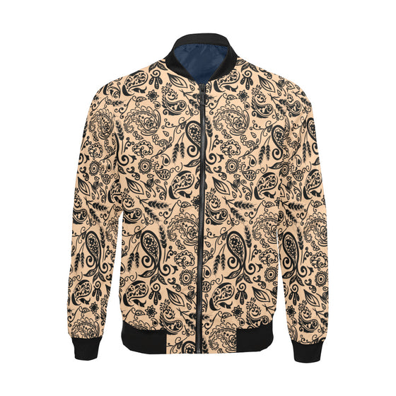 Paisley & Wheat Windbreaker