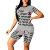 Women's Fruit of the Spirit Short Yoga Set