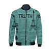 SCRIPTURE PRINT WINDBREAKER