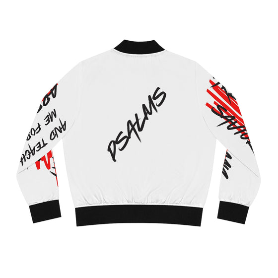 Psalms 25 Bomber Jacket